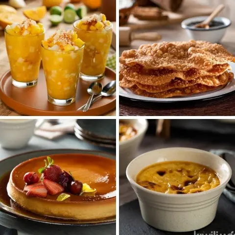Easy and affordable Mexican desserts