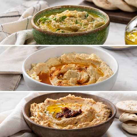 3 Formas de Preparar Hummus