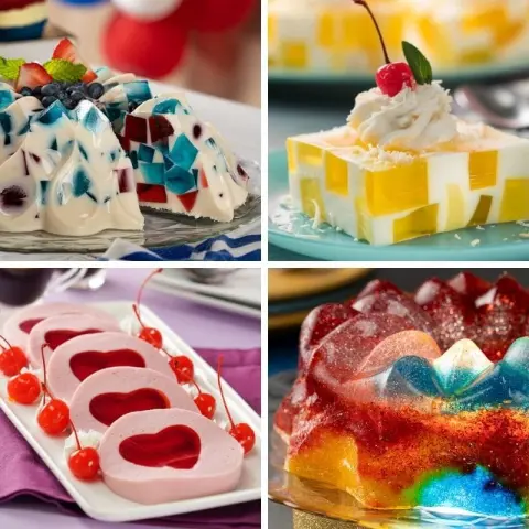 Jellies for Children's Parties