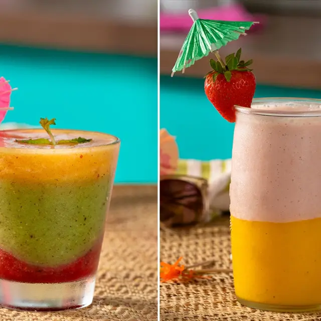 Frappés Tropicais