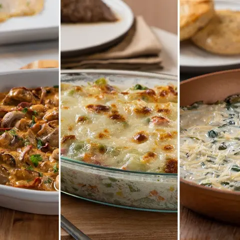 Creamy Side Dishes with Oikos