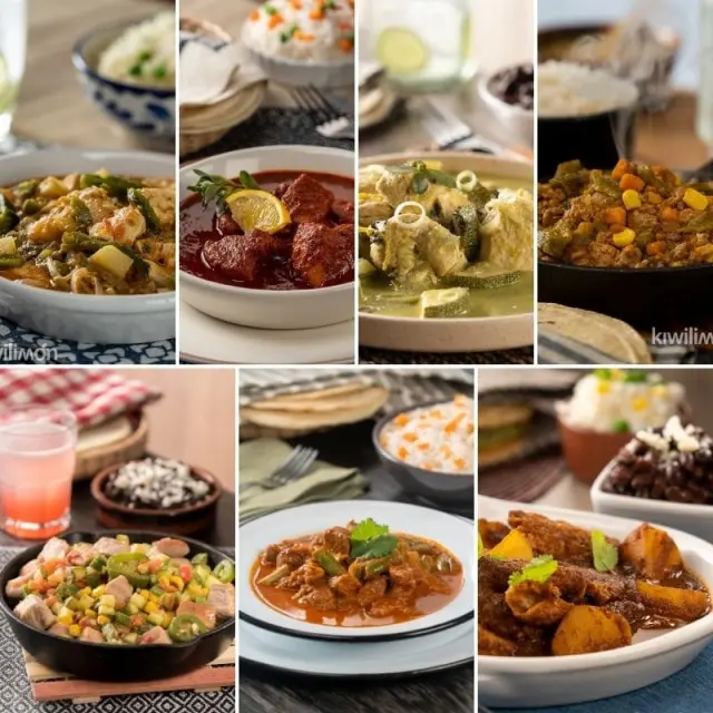 7 recipes of Mexican stews