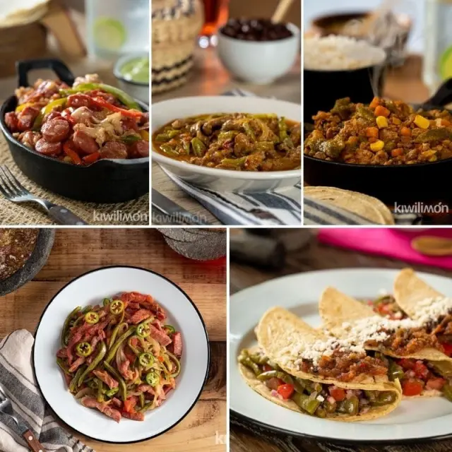 Receitas mexicanas rápidas
