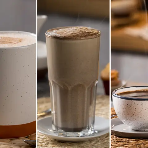 Chocolate and Coffee Drinks