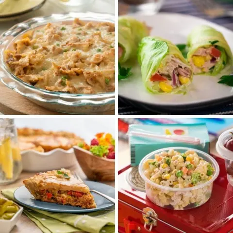 Tuna recipes for kids