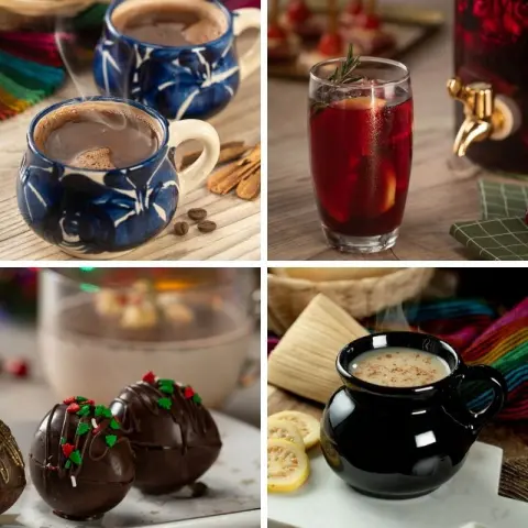 Drinks for your Mexican posada