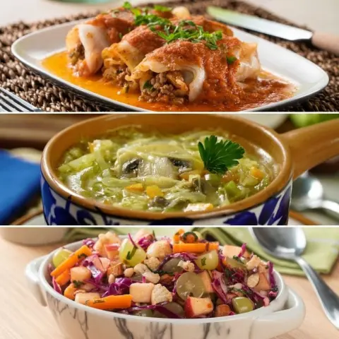 Healthy recipes with cabbage