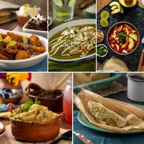 Mexican recipes with chicharrón