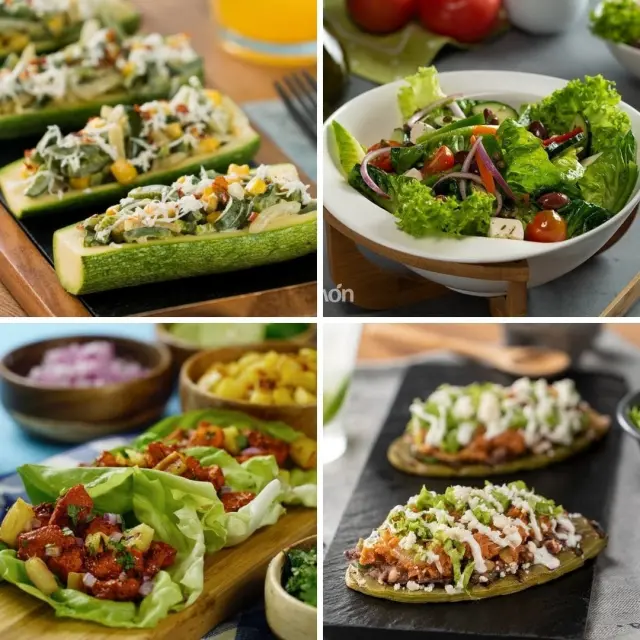 Healthy and easy recipes
