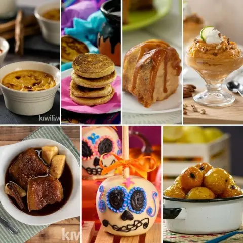 7 Desserts for the Day of the Dead Altar