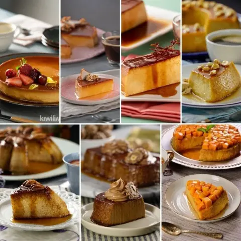 7 deliciosos pudins para a temporada