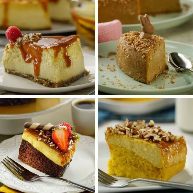 Bolachas com flan