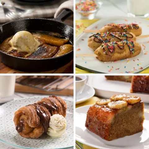 Mexican Desserts with Banana