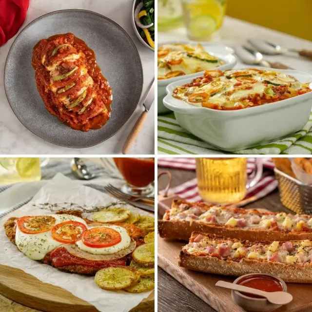 Receitas com molho de tomate