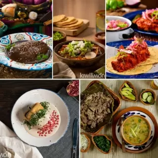 Traditional Mexican recipes
