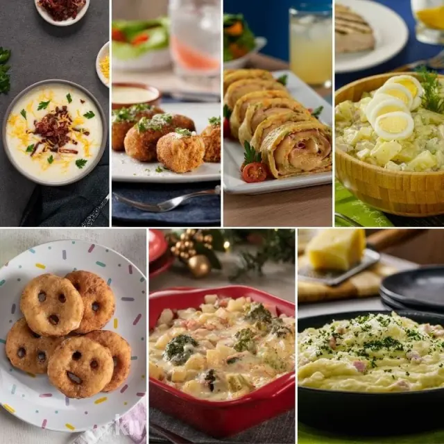 7 potato recipes