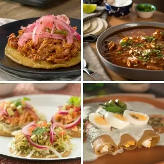 4 deliciosas recetas yucatecas