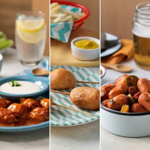 Cocktail sausages