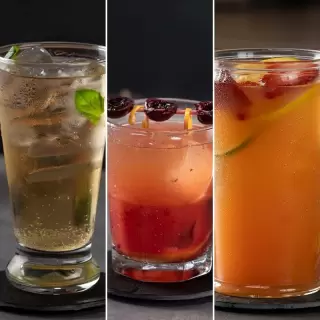 Non-alcoholic cocktails
