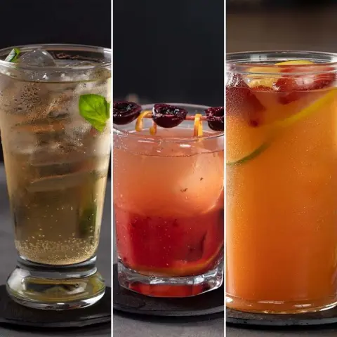 Non-Alcoholic Cocktails