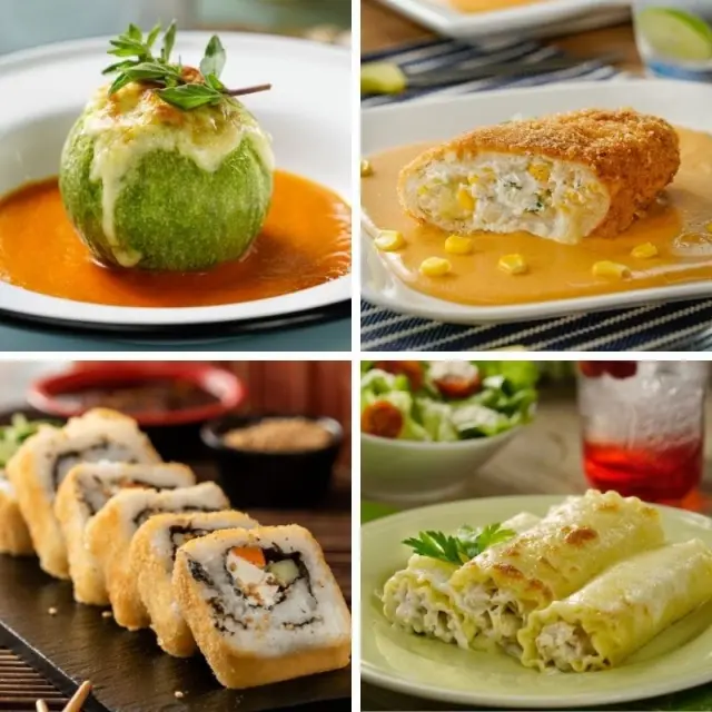 Savory recipes with cream cheese