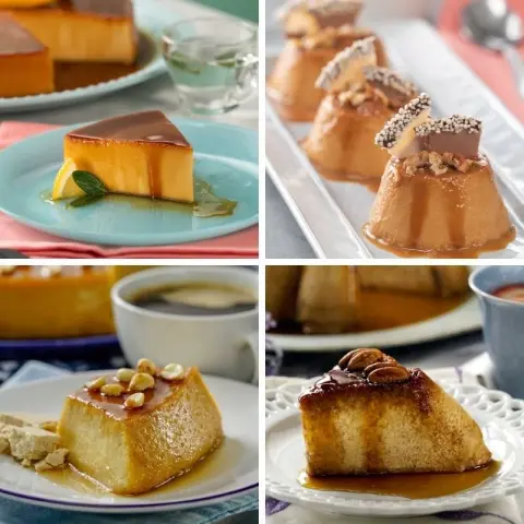 Flavored Flans