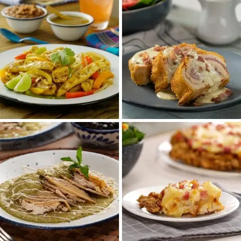 Receitas econômicas com peito de frango