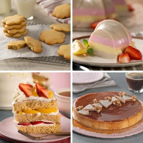 4 delicious vanilla desserts