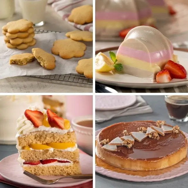 4 delicious vanilla desserts
