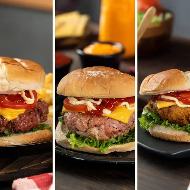 How to make juicy burgers?