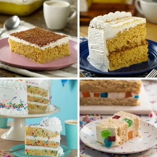 Three Milk Cakes to Sell