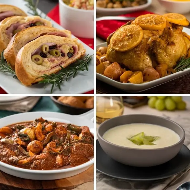 Jantares econômicos para o Natal