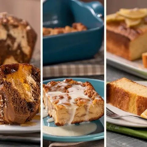 Easy desserts with basic ingredients from your pantry