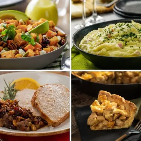 Easy Thanksgiving Menu