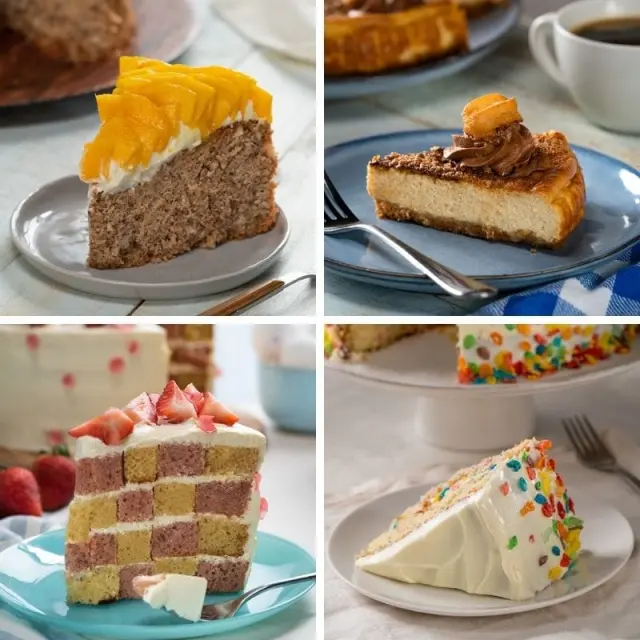 Easy-to-Make Cakes