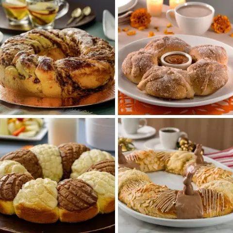 Homemade Sweet Bread Rings