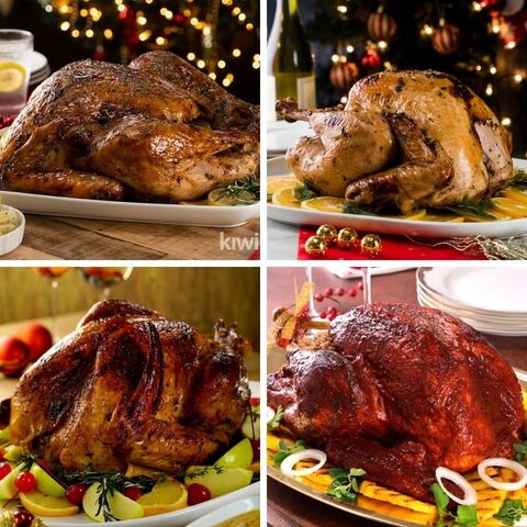 Recetas con pavo navideño