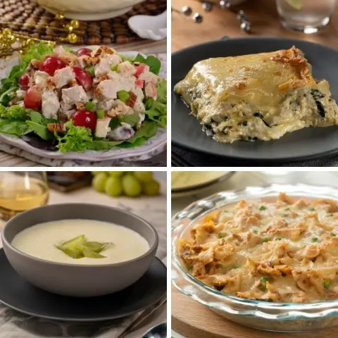 New Year's Recipes