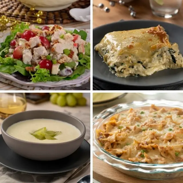 New Year's Recipes