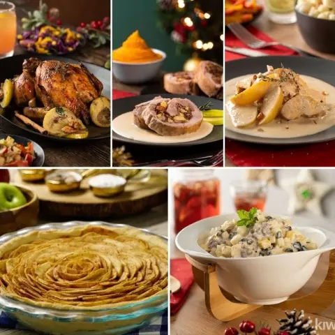 Apple Recipes for Christmas