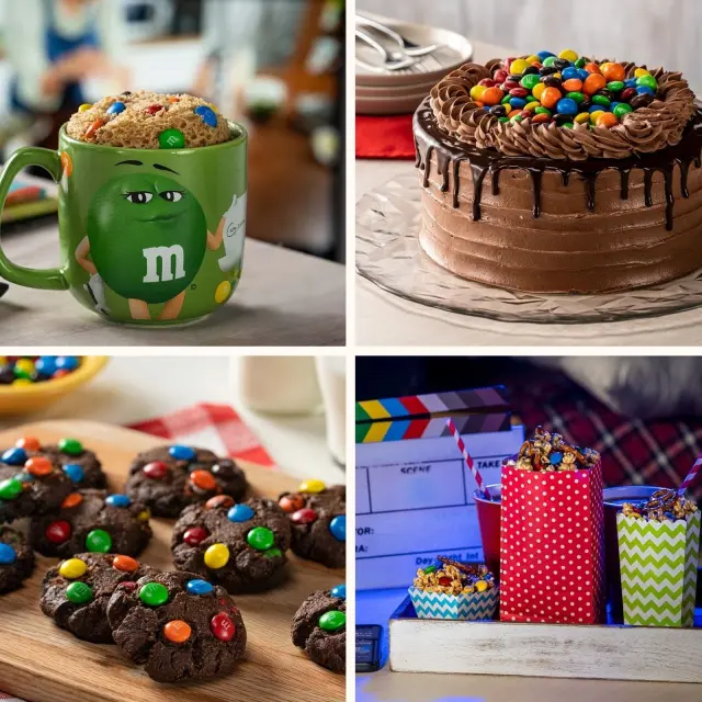 Easy desserts to share
