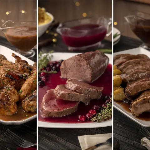 How to make glaze for meats?