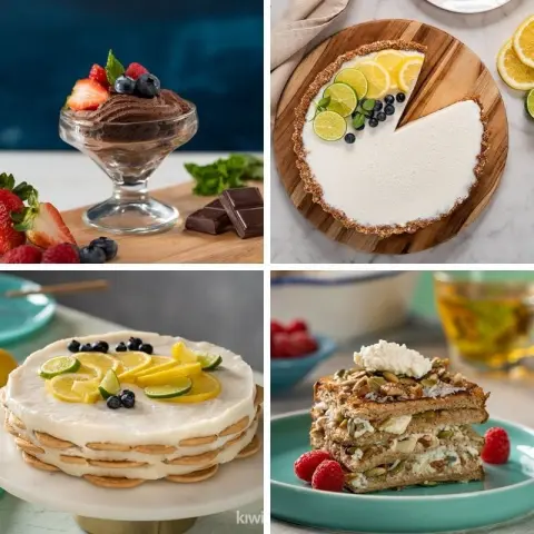 Low-Fat Desserts