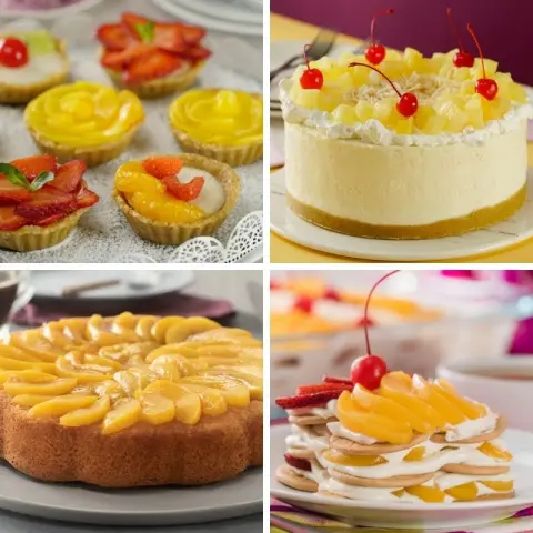 Desserts with Canned Fruit