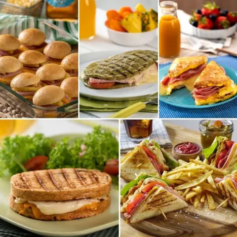5 ways to prepare sandwiches