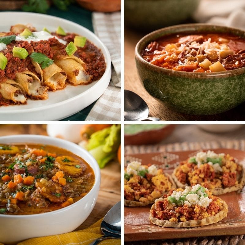 Mexican recipes with chorizo