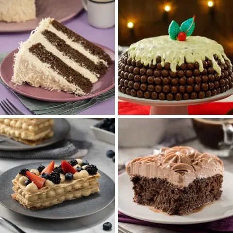 Easy Chocolate Cakes