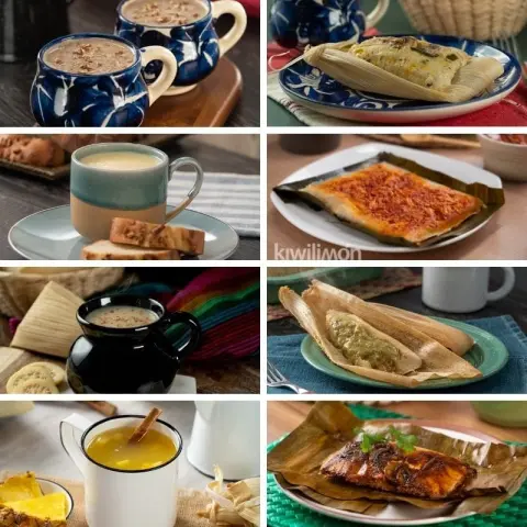 Atole and Tamales for Candlemas Day