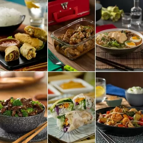 6 recetas de comida oriental