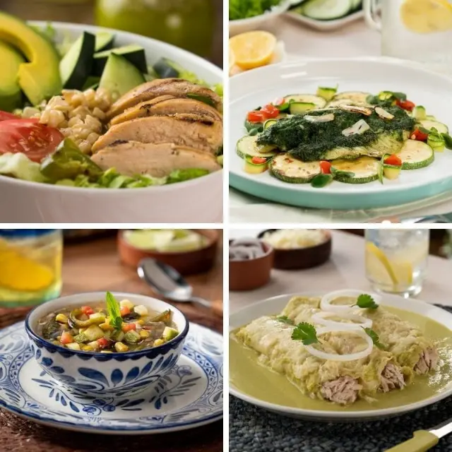 Healthy fat-free meals